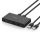  UGREEN KVM USB kapcsoló 2x4 USB 2.0 fekete (30767) 