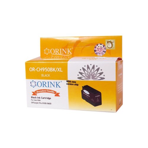  Orink utángyártott HP 950XL/CN045AE tintapatron fekete (HPO950XLBK) 