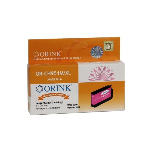  Orink utángyártott HP 951XL/CN047AE tintapatron magenta (HPO951XLM) 