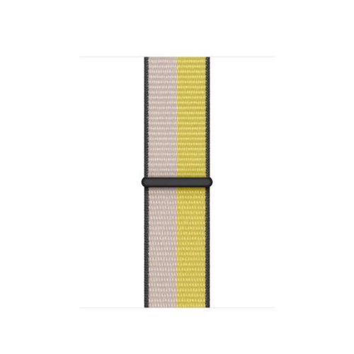 Apple Watch 41mm-es sportpánt zabtej-halvány citromsárga (MN5L3ZM/A) 