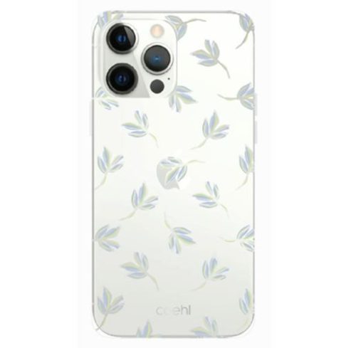  Uniq Coehl Fleur Apple iPhone 13 Pro tok, kék (UNIQ-IP6.1PHYB(2021)-FLRBLU) 