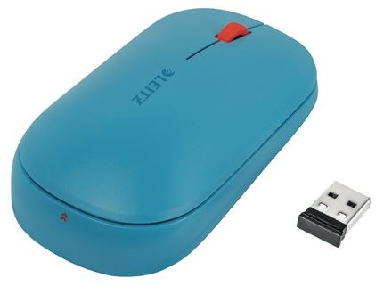  Leitz Cosy vezeték nélküli egér nyugodt kék (65310061) 