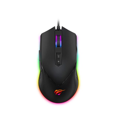  Havit Gamenote MS814 Gaming egér fekete 