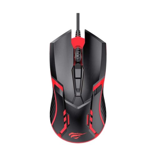  Havit MS1025 Gaming egér fekete-piros 