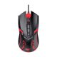 Havit MS1025 Gaming egér fekete-piros 