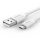  UGREEN USB - micro USB kábel QC 3.0, 2,4A 1m fehér (60141) 