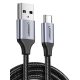  UGREEN USB-A - USB-C kábel 0.5m fekete (60125) 