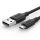 UGREEN micro USB kábel 1.5m fekete (60137) 