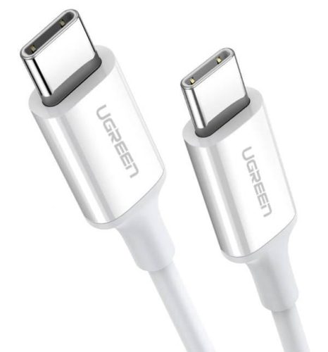  UGREEN US264 USB-C - USB-C kábel 60W 2m fehér (60520) 