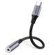  UGREEN USB-C - 3.5mm  mini jack audio adapter (30632) 