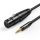  UGREEN AV182 XLR anya - jack 3.5mm kábel 2m fekete (20244) 