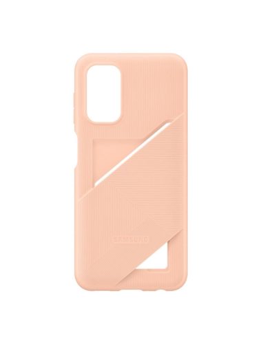  Samsung Galaxy A13 kártyatartó tok barack színű (EF-OA135TPEGWW) 