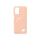  Samsung Galaxy A13 kártyatartó tok barack színű (EF-OA135TPEGWW) 