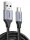  UGREEN USB-A - USB-C kábel QC3.0 0.25m fekete (60124) 