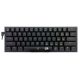  Redragon K614 Anivia Red Switch Gaming billentyűzet fekete (K614-RGB_RED_HU) 