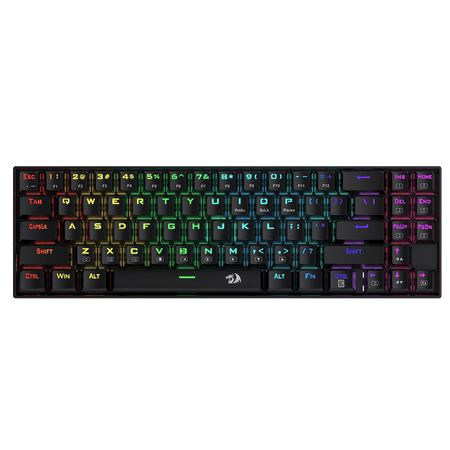  Redragon Deimos K599 vezetékes/vezeték nélküli Blue Switch Gaming billentyűzet fekete (K599-KRS_BLUE_HU) 