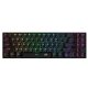  Redragon Deimos K599 vezetékes/vezeték nélküli Blue Switch Gaming billentyűzet fekete (K599-KRS_BLUE_HU) 