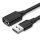  UGREEN US103 USB 2.0 hosszabbító kábel 3m fekete (10317) 