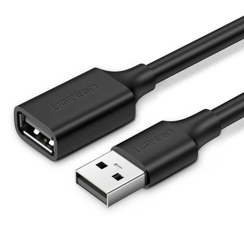  UGREEN US103 USB 2.0 hosszabbító kábel 3m fekete (10317) 