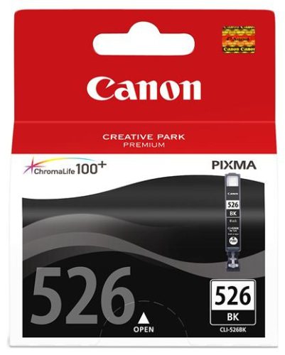  Canon CLI-526 Bk fekete tintapatron (4540B001) 