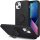  Cellect iPhone 12 Pro Max szilikon tok gyűrűvel fekete (CEL-RING-IPH1267-BK) 