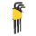  Deli Tools imbuszkulcs készlet 1.5-10 mm 9db (EDL231209H) 