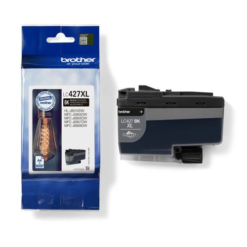  Brother LC427XLBK tintapatron fekete 