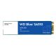  500GB WD Blue SA510 M.2 SSD meghajtó (WDS500G3B0B) 