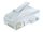  Gembird LC-8P8C-002/50 LAN modular plug 8P8C- CAT6 LAN kábelhez 50db 