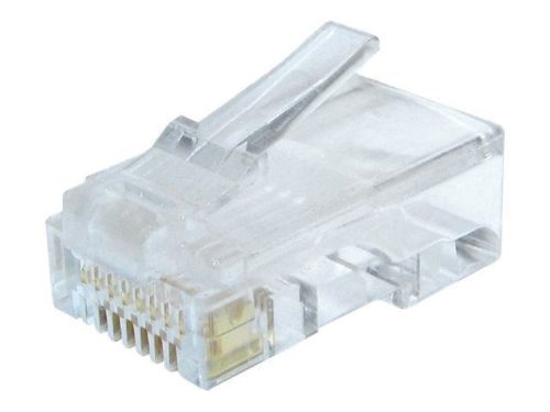  Gembird LC-8P8C-002/50 LAN modular plug 8P8C- CAT6 LAN kábelhez 50db 