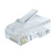  Gembird LC-8P8C-002/50 LAN modular plug 8P8C- CAT6 LAN kábelhez 50db 