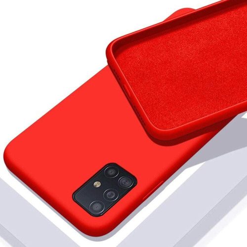  Cellect Xiaomi Redmi 9AT/9A premium szilikon tok piros (CEL-PREM-REDMI9AT-R) 