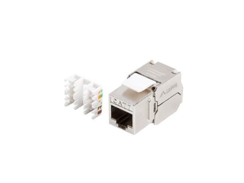  Lanberg keystone tool-less module RJ45 180 deg. FTP cat.7 (KSF7-2000) 