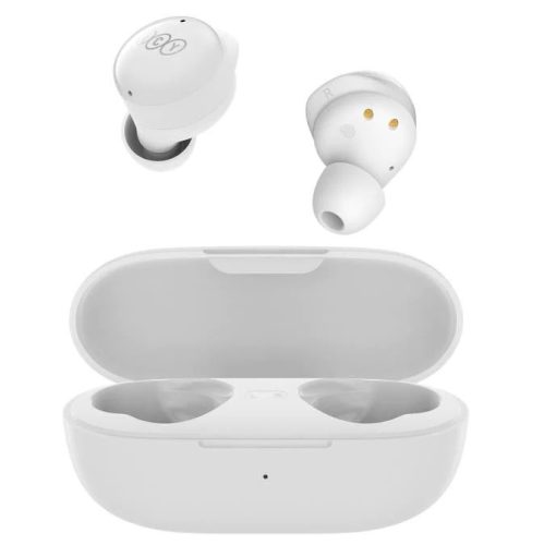  QCY T17 TWS Bluetooth mikrofonos fülhallgató fehér 