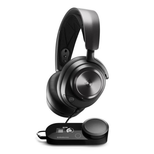  SteelSeries Arctis Nova Pro X gaming headset fekete (61528) 