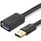  UGREEN USB 3.0 hosszabbító kábel 1m fekete (10368) 