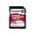 128GB SDXC Kingston Canvas React Plus CL10 UHS-II U3 V90 memóriakártya (SDR2/128GB) 