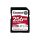  256GB SDHC Kingston Canvas React Plus CL10 UHS-II U3 V90 memóriakártya (SDR2/256GB) 