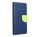  Fancy Xiaomi Redmi Note 11/11S fliptok kék-lime (64455) 