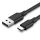 UGREEN USB-A - USB-C kábel 1,5m fekete (60117) 