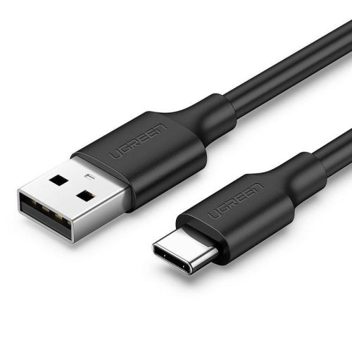  UGREEN USB-A - USB-C kábel 1,5m fekete (60117) 