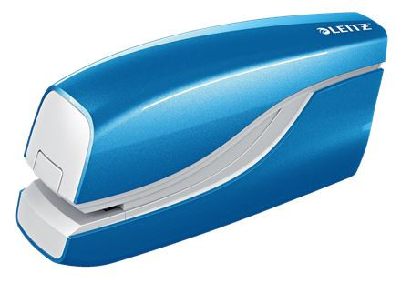  Leitz "Wow" elektromos tűzőgép kék (55661036) 