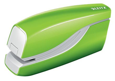  Leitz "Wow" elektromos tűzőgép zöld (55661054) 