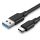  UGREEN USB-A - USB-C 3.0 kábel 1,5 m fekete (20883) 