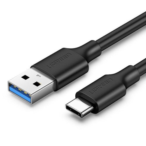  UGREEN USB-A - USB-C 3.0 kábel 1,5 m fekete (20883) 
