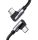  UGREEN US335 USB-C-USB-C ferde kábel 5A 100W 1m fekete (70696) 