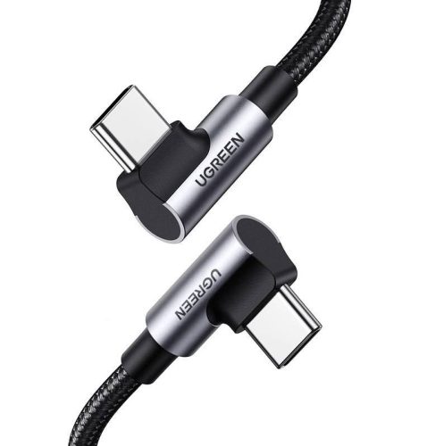  UGREEN US335 USB-C-USB-C ferde kábel 5A 100W 1m fekete (70696) 