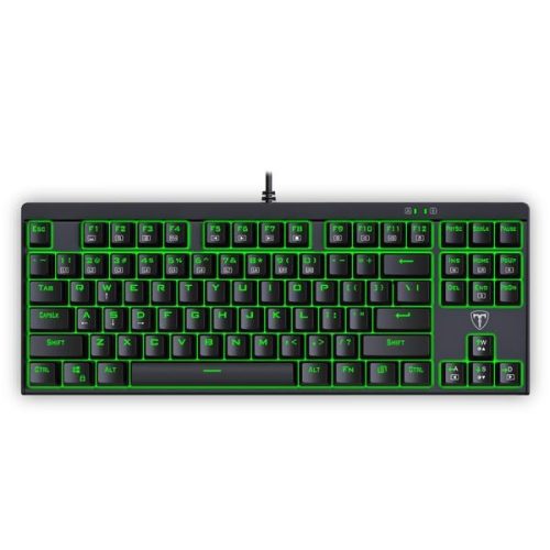  T-Dagger Corvette T-TGK302 Blue Switch Gaming billentyűzet (T-TGK302_BLUE_HU) 