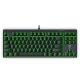  T-Dagger Corvette T-TGK302 Blue Switch Gaming billentyűzet (T-TGK302_BLUE_HU) 
