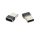  4smarts Passive USB-A - USB-C, Type-C adapter 2db (4S468754) 